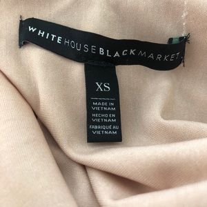 White House Black Market Tops - Velvet blush top ππ White House Black Market Tops - Velvet blush top ππ